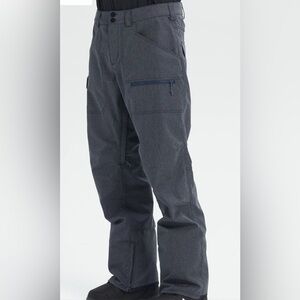 Men's Burton Covert Insulated Pants- Color denim size small